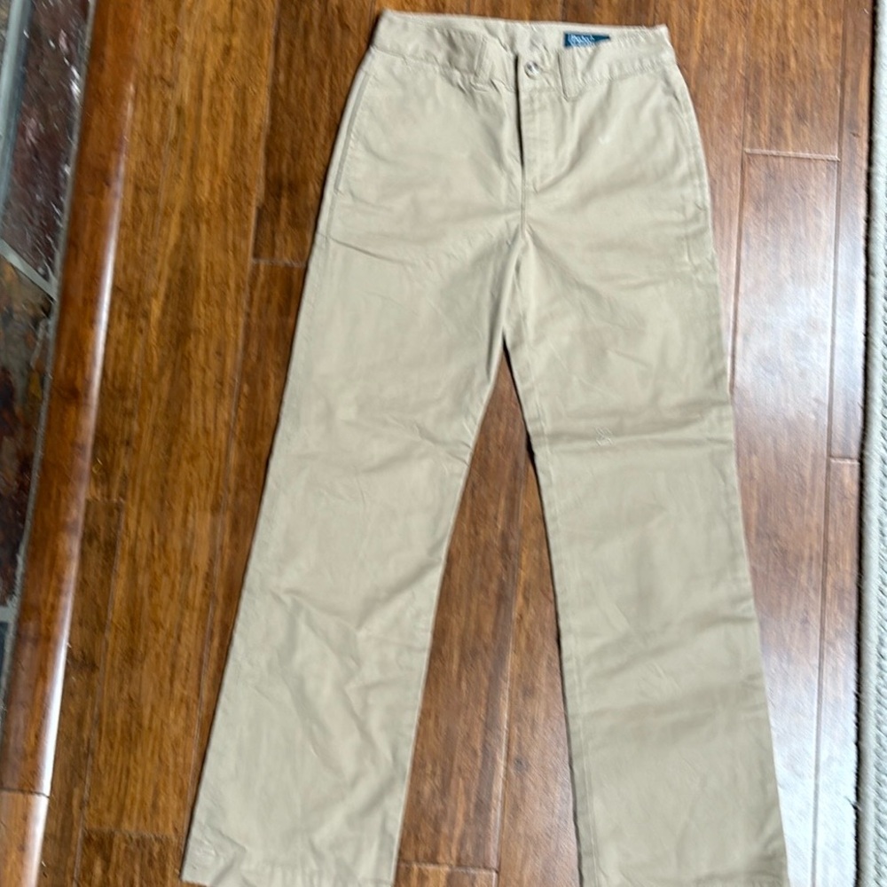 2 pairs of Polo khakis